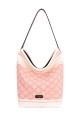 DAVID JONES 6957-1 handbag : Color:Pink