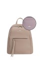 David Jones 6958-2 Backpack : Color:Lilac