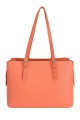 DAVID JONES CM6654 handbag : Color:Orange