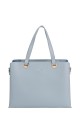 DAVID JONES CM6652 handbag : Color:Bleu-Gris