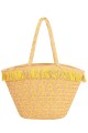YQ-62 Straw style bag : Color:Yellow