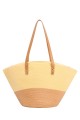 YQ-63 Straw style bag : Color:Beige