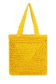 YQ-64 Straw style bag : Color:Yellow