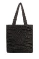 YQ-64 Straw style bag : Color:Black