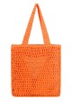 YQ-64 Straw style bag : Color:Orange