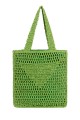 YQ-64 Straw style bag : Color:Green