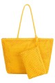 YQ-65 Straw style bag : Color:Yellow