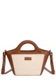 DAVID JONES 6951-2 handbag : Color:Marron