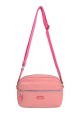 DAVID JONES 6956-1 Shoulder bag : Color:Pink