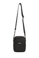 DAVID JONES Men's crossbody bag 925501 : Color:Black
