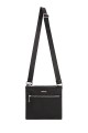 DAVID JONES Men's crossbody bag 925502 : Color:Black