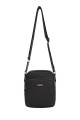 DAVID JONES Men's crossbody bag 925503 : Color:Black