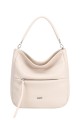 DAVID JONES 6958-1 handbag : Color:Crème