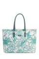 DAVID JONES 6964-2 handbag : Color:Turquoise