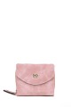 BG4095 Synthetic Wallet Card Holder : Color:Vieux rose