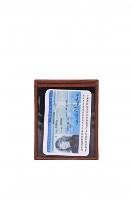 Leather card holder SF6002 "La Sellerie Française"