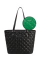 DAVID JONES 6955-4 handbag : Color:Vert foncé