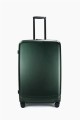 ELITE PURE MATE Polycabonate suitcase E2129 : colour:Vert forêt, Size:Set of 3 Sizes