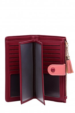 BB9253 Synthetic Wallet Card Holder