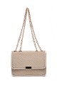 KC22336 Sliding Drawstring handbag : colour:Beige