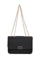 KC22336 Sliding Drawstring handbag : colour:Black