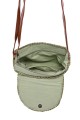 CL13025 Shoulder bag made of paper straw crocheted
