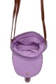 CL13026 Shoulder bag made of paper straw crocheted