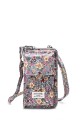 H-04 Sweet & Candy textile shoulder wallet / bag : colour:Grey