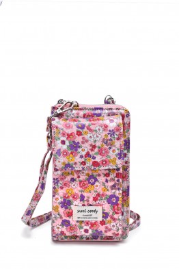 H-04 Sweet & Candy textile shoulder wallet / bag