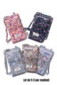 H-04 Sweet & Candy textile shoulder wallet / bag : colour:Pack of 5