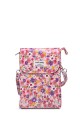 H-13 Sweet & Candy textile shoulder bag : colour:Pink