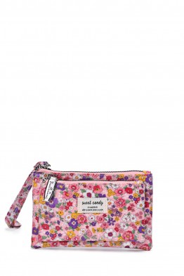 H-19 Sweet & Candy coin purse in coated textile