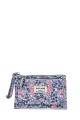 H-19 Sweet & Candy coin purse in coated textile : colour:Blue