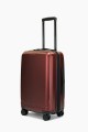 ELITE PURE MATE Valise trolley cabine 100% Polycarbonate - E2121 : couleur:Bordeaux, Taille:CABINE (55CM)