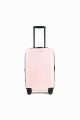 ELITE PURE MATE Polycabonate suitcase E2121 : colour:Rose Poudrée, Size:CABINE (55CM)