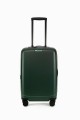 ELITE PURE MATE Polycabonate suitcase E2121 : colour:Vert forêt, Size:CABINE (55CM)