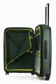 ELITE PUR MATE Set of 3 Polycabonate suitcase E2129