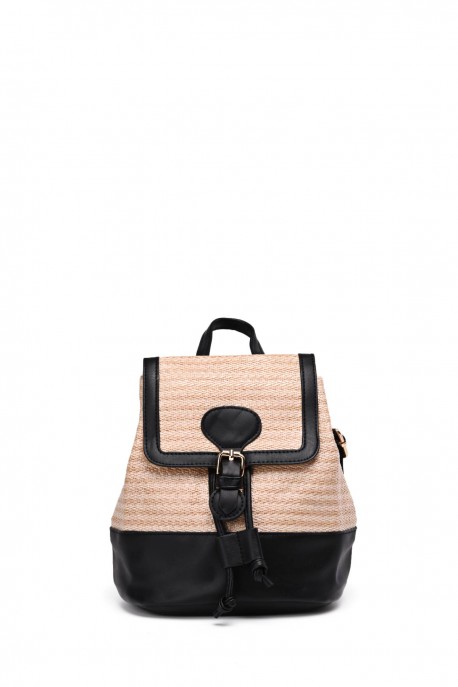Synthetic Backpack / Crossbody bag OYP6027