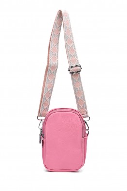 Synthetic crossbody bag smartphone size LY2058