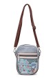 Sweet & Candy XH14-23A Crossbody bag : colour:Pale-blue