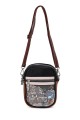 Sweet & Candy XH14-23A Crossbody bag : colour:Black