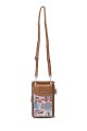 Sweet & Candy XH-03-23A Crossbody bag : colour:Camel