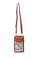 Sweet & Candy XH-03-23A Crossbody bag : colour:Cognac