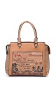 Sweet & Candy XH-24-23A handbag : colour:Camel
