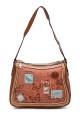 Sweet & Candy XH-25-23A handbag : colour:Camel