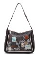 Sweet & Candy XH-25-23A handbag : colour:Black