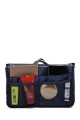 L196-6 Bag organizer : colour:Navy