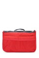 L196-6 Organisateur de sac : couleur:Rouge