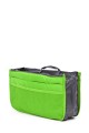 L196-6 Bag organizer : colour:Vert fluo