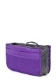 L196-6 Bag organizer : colour:Purple